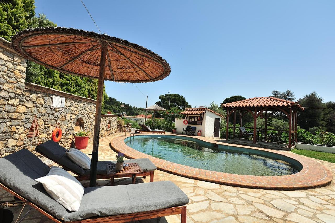 Vista Mare Skiathos Kolios Exterior photo
