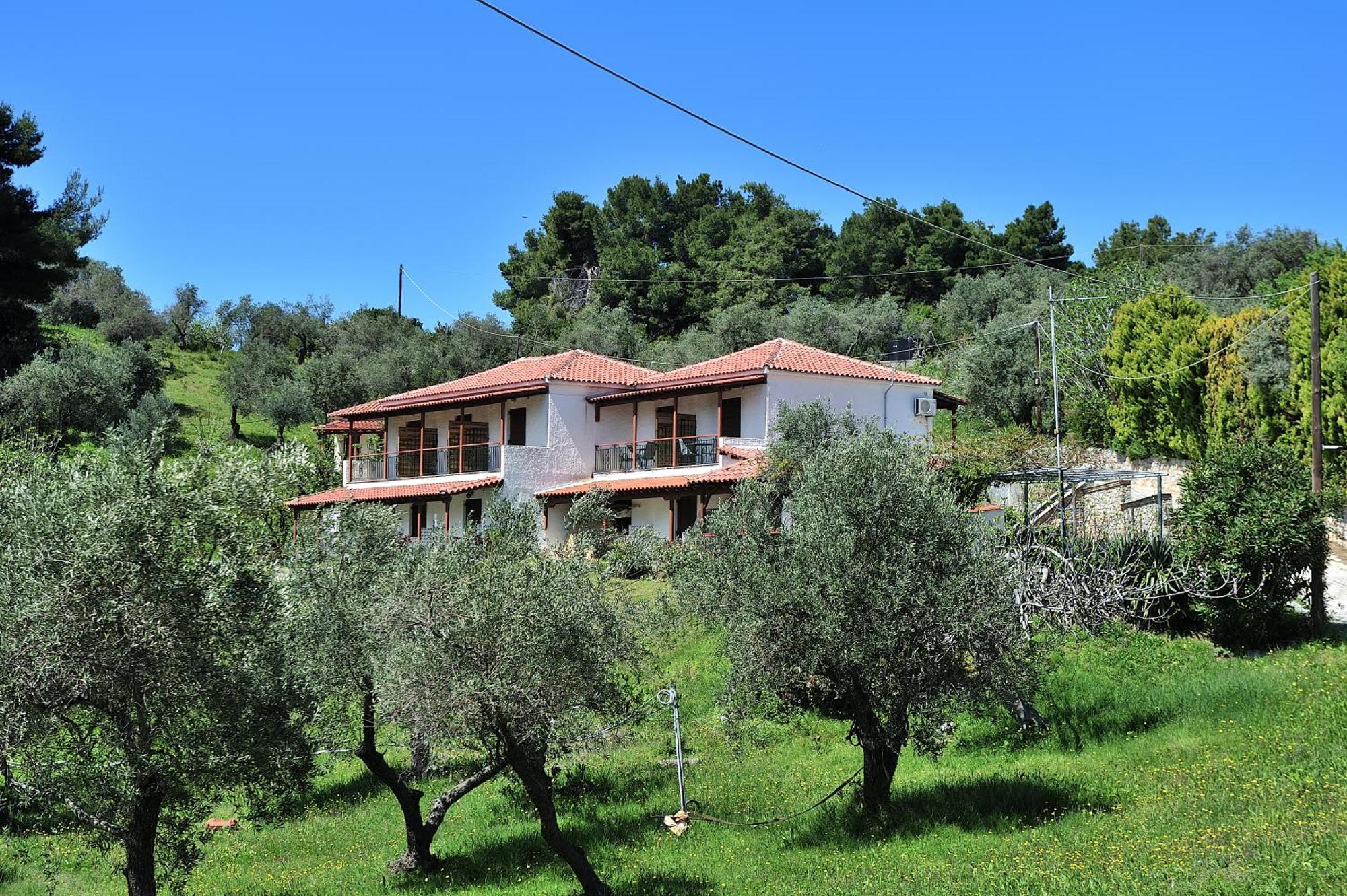 Vista Mare Skiathos Kolios Exterior photo